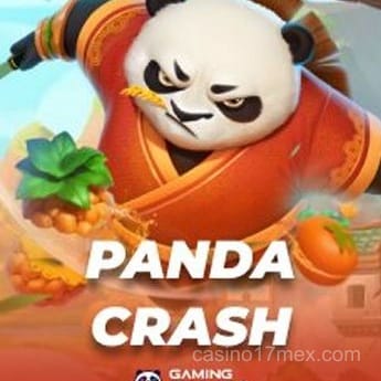 Imagen del juego Panda Crash en 17mex casino